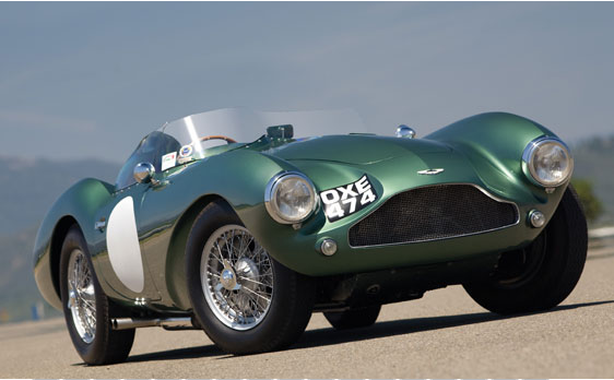 Aston Martin DB3 S